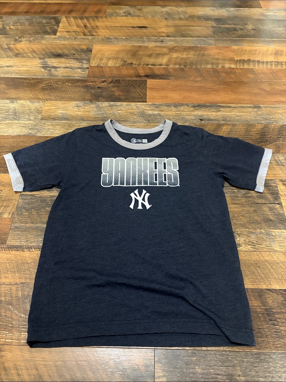 New Era New‎ York Yankees Ringer Tee - Kids